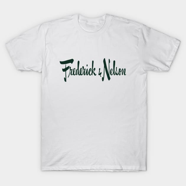 Frederick & Nelson. Department Store. Seattle  WA T-Shirt by fiercewoman101